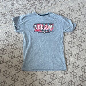 Volcom Gray Graphic T-Shirt